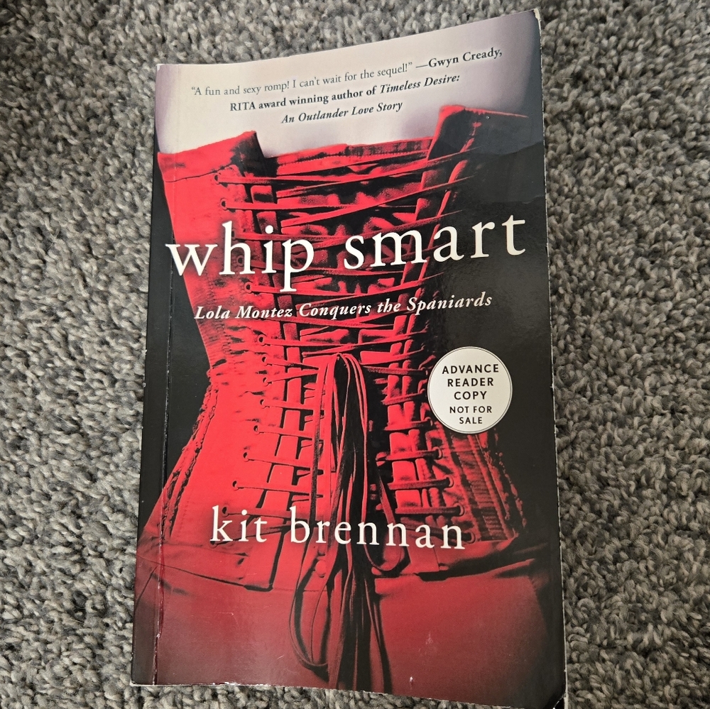 Whip Smart Book by Kit Brennan